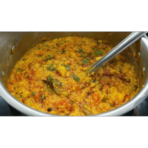 Kadhi-Chawal Bhandara Seva
