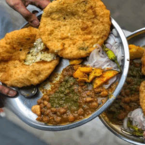 Poori-Chole-Paneer Bhandara