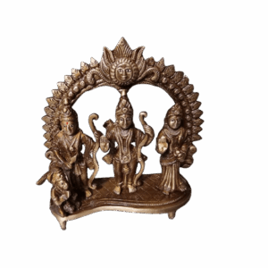 Ram Darbar Statue Golden Brass Finish